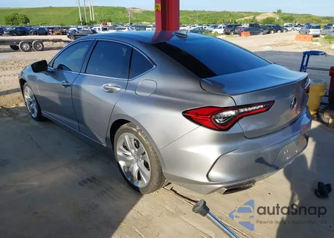 2021 Acura Tlx Technology Package from USA, damaged, VIN 19UUB5F4XMA009079